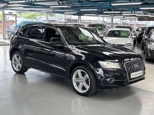 AUDI Q5 2.0 TDI S LINE PLUS S TRONIC QUATTRO SUV
