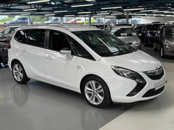 2014 VAUXHALL ZAFIRA TOURER 2.0 CDTi SRi AUTO (7 SEATER)
