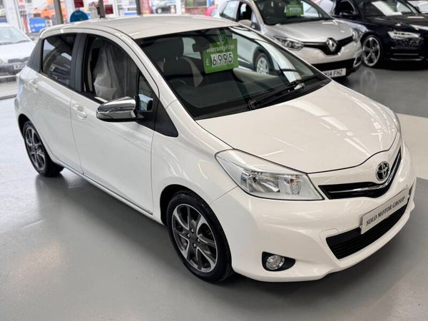 TOYOTA YARIS 1.33 DUAL VVT-I TREND MULTIDRIVE S 5DR (AUTOMATIC)