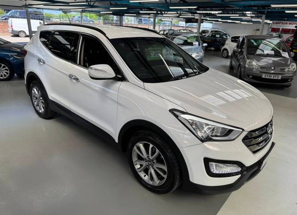 2014 HYUNDAI SANTA FE 2.2 CRDI PREMIUM AUTO 4WD