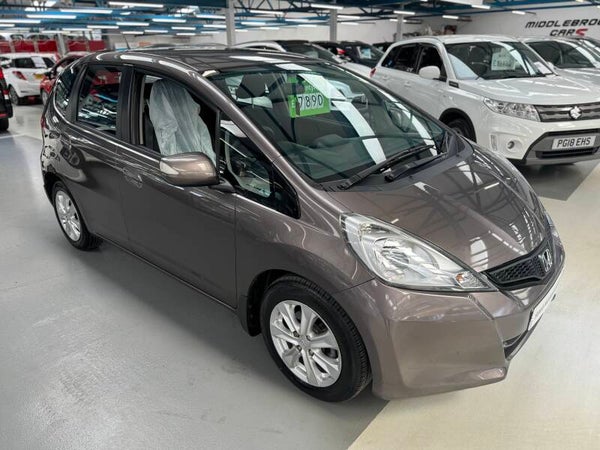 HONDA JAZZ 1.4 I-VTEC ES CVT 5DR AUTOMATIC