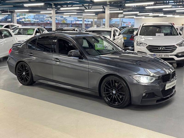 BMW 320D M SPORT 4DR SALOON AUTO 184PS (CARBON PACK)