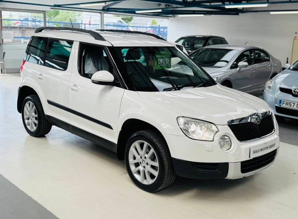 2013 SKODA YETI 2.0 TDI ELEGANCE 4WD 5DR