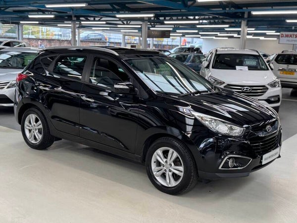 HYUNDAI IX35 1.7 CRDI PREMIUM 5DR