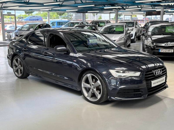 2015 AUDI A6 2.0 TDI S LINE ULTRA BLACK EDITION S TRONIC