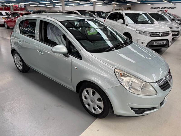 VAUXHALL CORSA 1.4I 16V CLUB 5DR AUTOMATIC