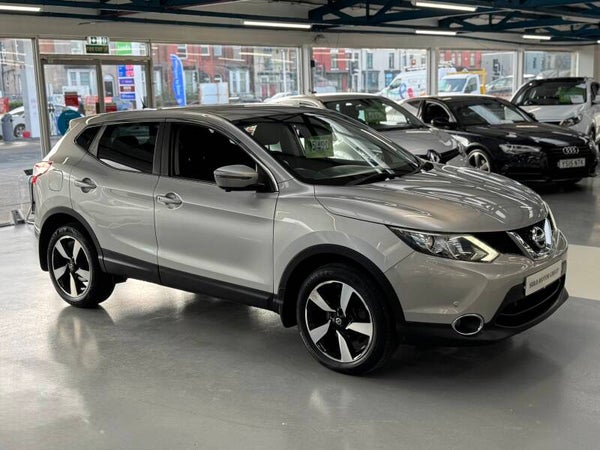 2016 NISSAN QASHQAI 1.2 DIG-T N-CONNECTA EURO 6 5DR