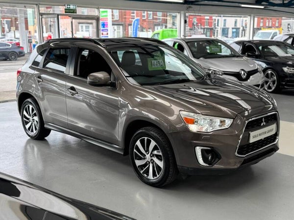 2015 MITSUBISHI ASX 1.8D 4 4WD 5DR