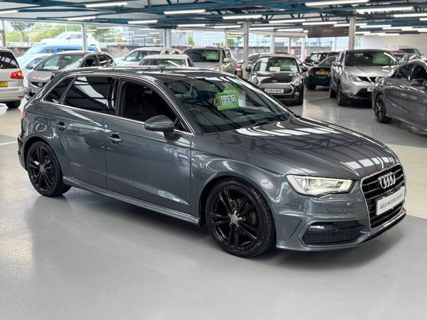 AUDI A3 1.6 TDI S LINE SPORTBACK S TRONIC 5DR