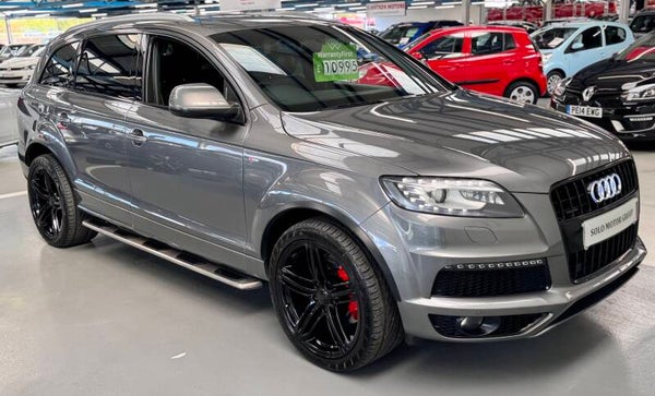 AUDI Q7 3.0 TDI V6 QUATTRO S LINE PLUS+ TIPTRONIC SUV (7 SEATS)
