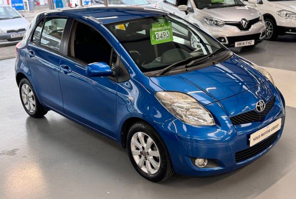 TOYOTA YARIS 1.33 DUAL VVT-I T SPIRIT 5DR