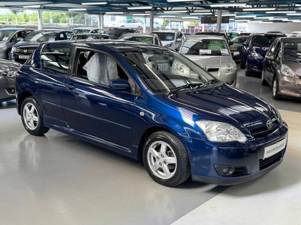 TOYOTA COROLLA 1.4 VVT-I T3 3DR HATCHBACK (LOW MILES)