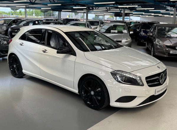 2013 MERCEDES-BENZ A CLASS 1.6 A180 BLUE EFFICIENCY SPORT 5DR