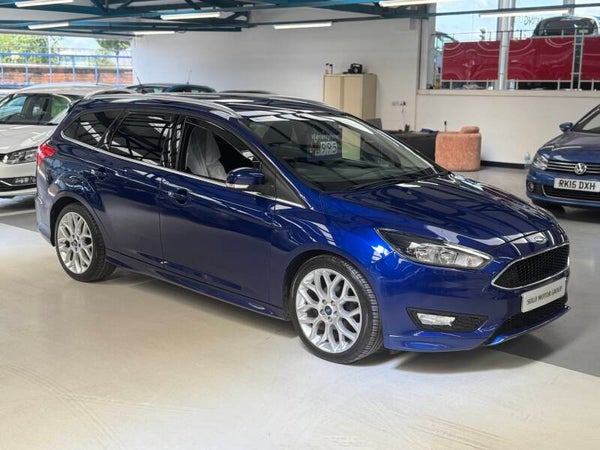 2015 FORD FOCUS 1.5 TDCI ZETEC S EURO 6