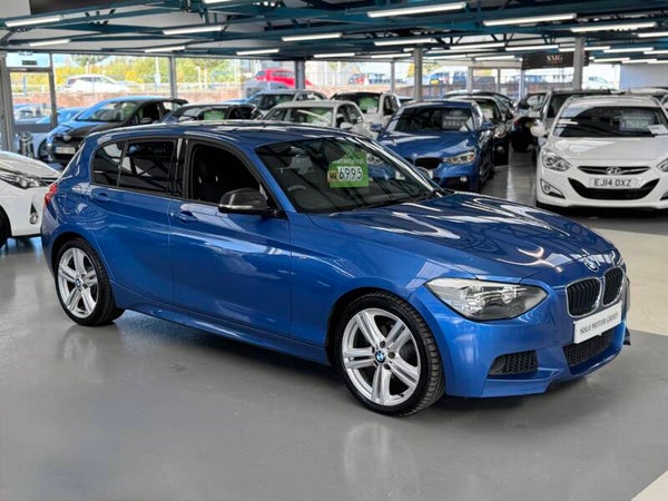 BMW 1 SERIES 1.6 116I M SPORT AUTO 5DR
