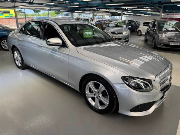 MERCEDES-BENZ E CLASS 2.0 E220D SE G-TRONIC+ EURO 6