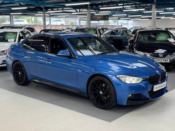 BMW 3 SERIES 2.0 325D M SPORT 4DR