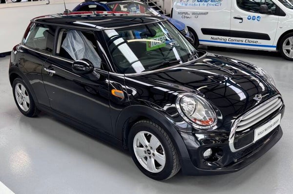 2014 MINI HATCH 1.5 COOPER D AUTO EURO 6 3DR (Copy)