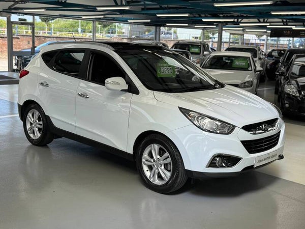HYUNDAI IX35 1.7 CRDI PREMIUM 5DR