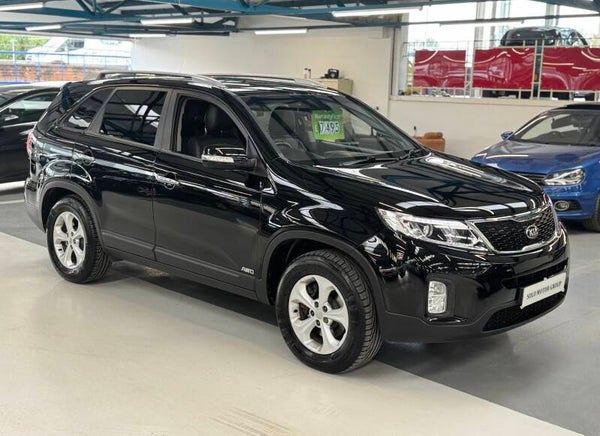 2014 KIA SORENTO 2.2 CRDi KX-2 AWD 5DR