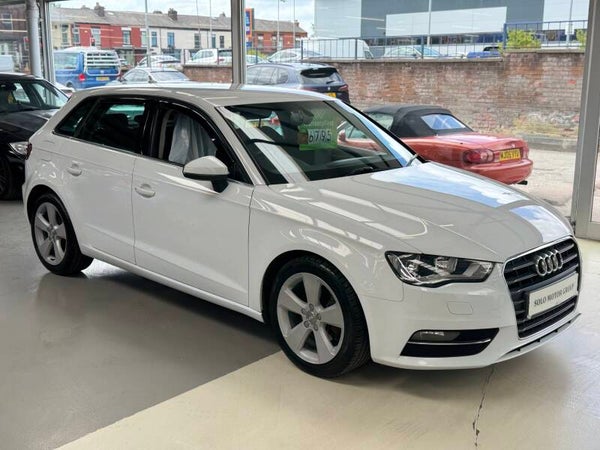 2014 AUDI A3 1.4 TFSI SPORT SPORTBACK NAV 5DR