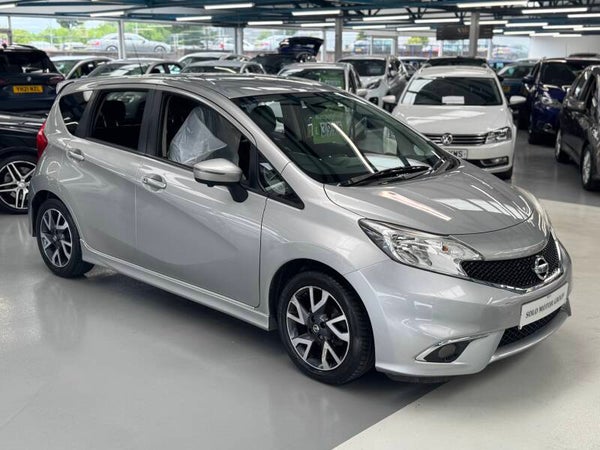 2014 NISSAN NOTE 1.5 DCI TEKNA 5 DOOR HATCHBACK