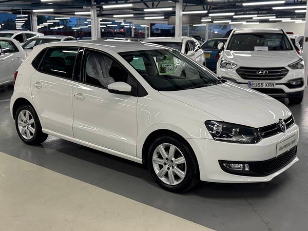 VOLKSWAGEN POLO 1.2 MATCH 5DR HATCHBACK