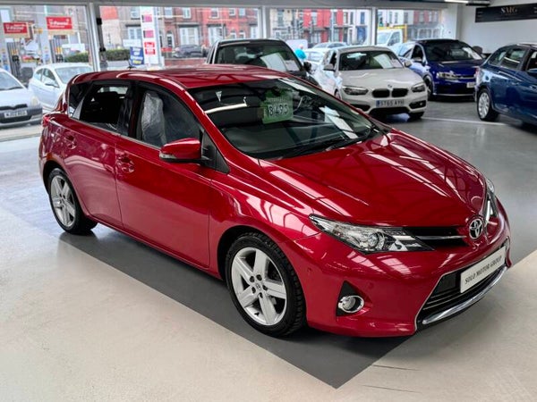 TOYOTA AURIS 1.6 V-MATIC EXCEL MULTIDRIVE S 5DR (AUTOMATIC)