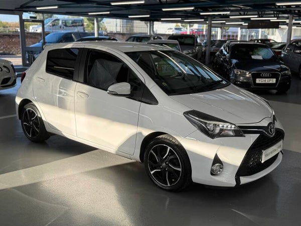 TOYOTA YARIS 1.33 DUAL VVT-I SPORT 5DR