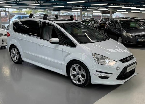 FORD S-MAX 2.2 TDCI TITANIUM X SPORT MPV AUTO (7 SEATS)