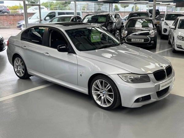 BMW 3 SERIES 2.0 318D PERFORMANCE EDITION STEPTRONIC 5DR
