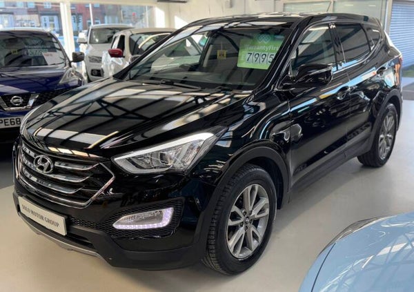 HYUNDAI SANTA FE 2.2 CRDI STYLE AUTOMATIC 4WD SUV