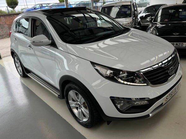 KIA SPORTAGE 1.7 CRDI ECO DYNAMICS 3 SUV