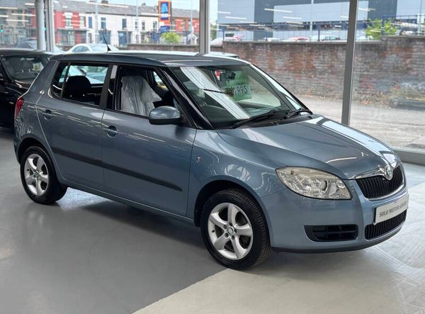 SKODA FABIA 1.2 HTP 12V 5 DOOR HATCHBACK