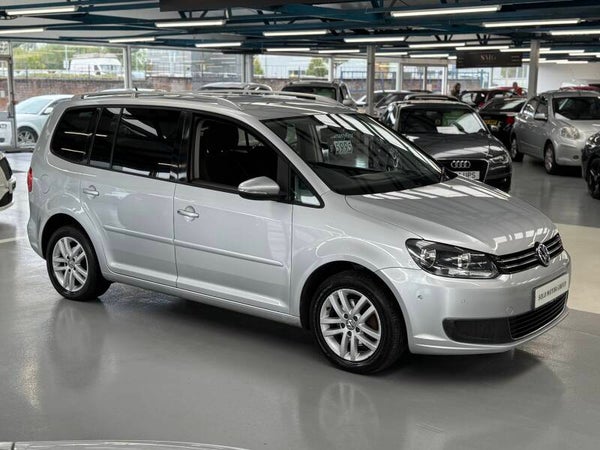 VOLKSWAGEN TOURAN 1.6 TDI SE DSG 5DR AUTOMATIC