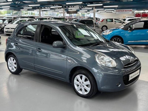 NISSAN MICRA 1.2 12V ACENTA CVT 5DR (AUTOMATIC)