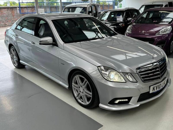 MERCEDES E200 2.1 CDI BLUE-EFFICIENCY SPORT TIPTRONIC AUTO
