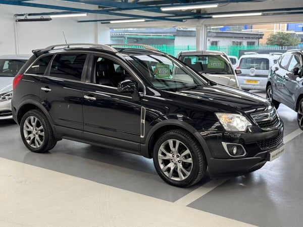 VAUXHALL ANTARA 2.2 CDTI SE AUTO 4WD 5DR (SNAV) AUTOMATIC