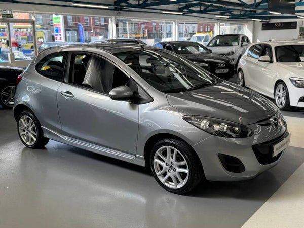 MAZDA MAZDA2 1.3 TAMURA 3DR SILVER