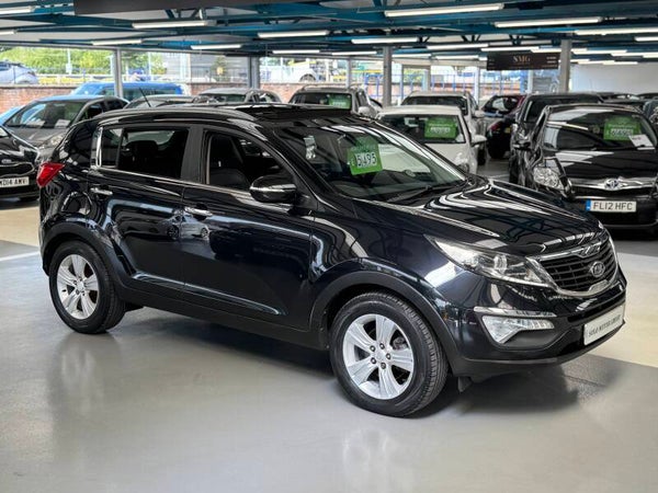KIA SPORTAGE 1.7 CRDI ECODYNAMICS 2 5DR