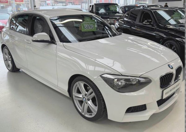 BMW 1 SERIES 2.0 116D M SPORT 5 DOOR HATCHBACK