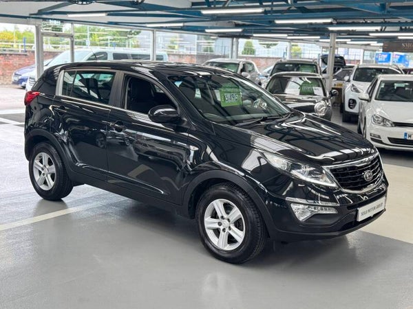 KIA SPORTAGE 1.7 CRDI ECODYNAMICS 1 5DR