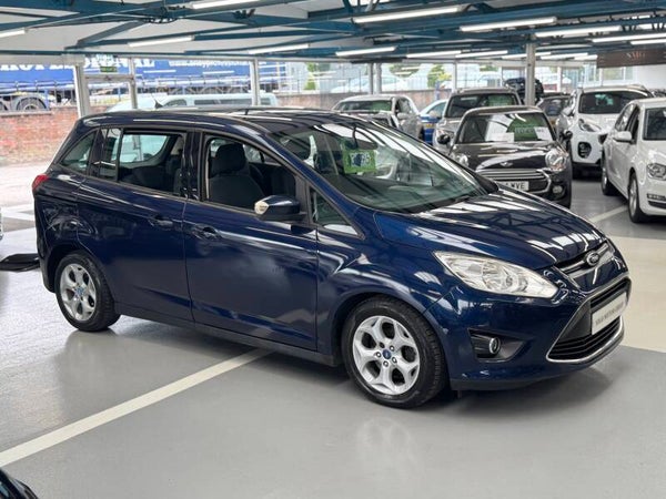 FORD GRAND C-MAX 2.0 TDCI ZETEC POWERSHIFT (7 SEATS AUTOMATIC)