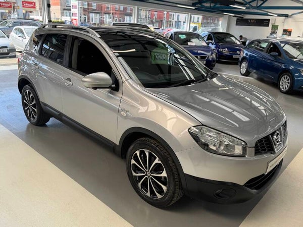 2012 NISSAN QASHQAI 1.5 dCi N-TEC+ 2WD 5DR