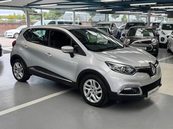 2014 RENAULT CAPTUR 0.9 TCE DYNAMIQUE MEDIANAV 5DR