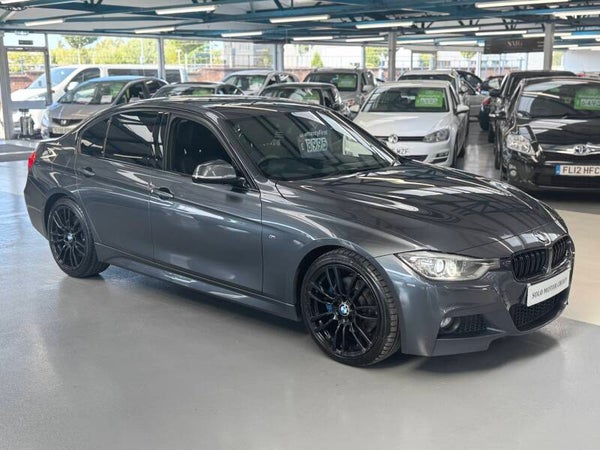 BMW 3 SERIES 2.0 320D M SPORT AUTO 4DR