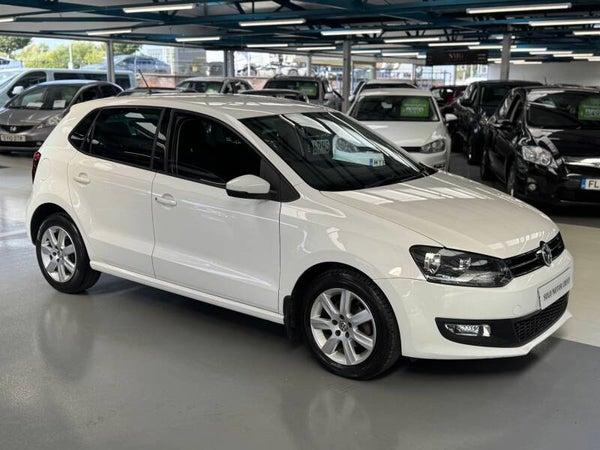 VOLKSWAGEN POLO 1.4 MATCH 5DR DSG (AUTO)