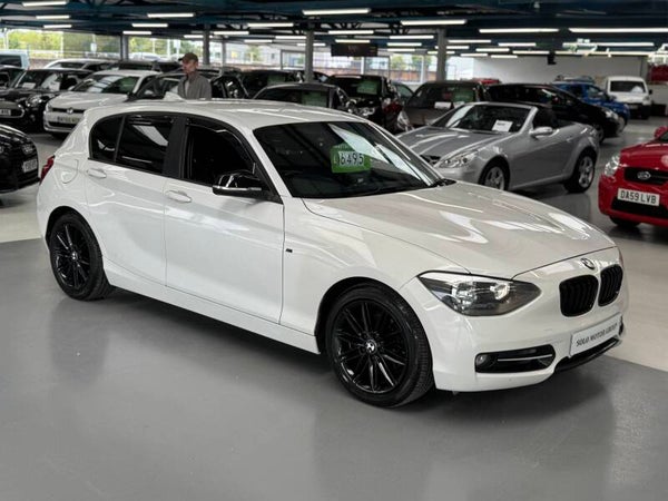 2012 BMW 1 SERIES 120D SPORT AUTO 5 DOOR HATCHBACK