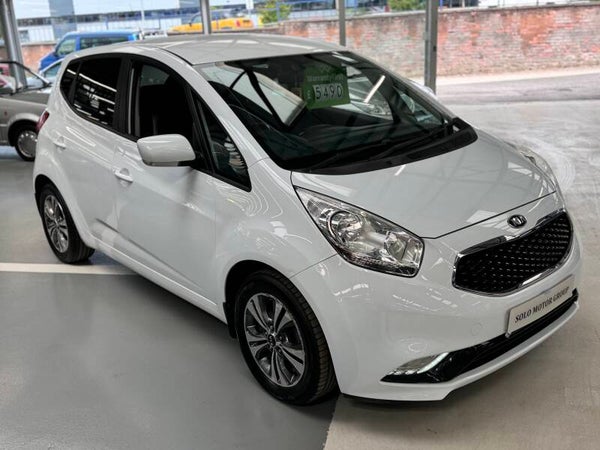 2017 KIA VENGA 1.6 ECO-DYNAMICS (SATNAV) 5 DOOR