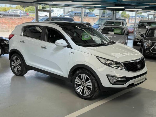 KIA SPORTAGE 2.0 CRDI KX-3 AWD 5DR